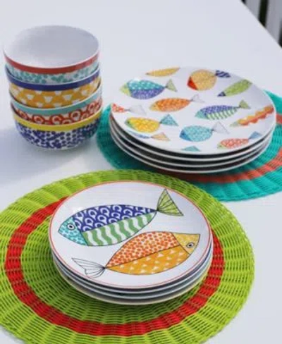 Euro Ceramica Fresh Catch Dinnerware Collection