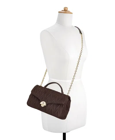 Nine West Jaslee Convertible Chain Flap Crossbody Bag