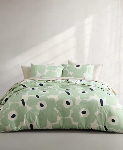 Marimekko Unikko Cotton 3-pc. Duvet Cover Set, King