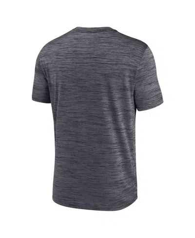 Jordan Men's North Carolina Sideline Velocity  Brand Dri-fit College T-shirt In Gray