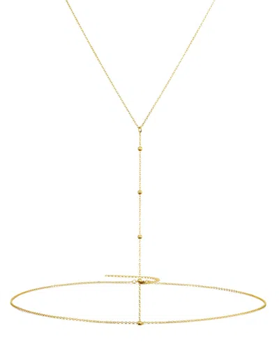 Adornia 14k Gold Plated Adjustable Body Chain
