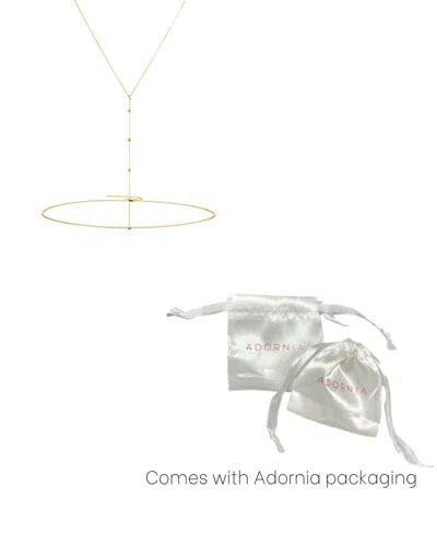Adornia 14k Gold Plated Adjustable Body Chain