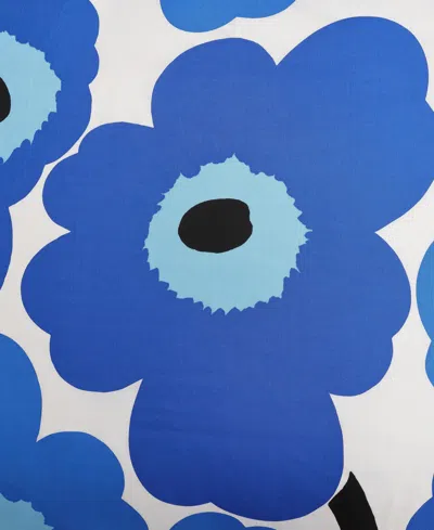 Marimekko Unikko Cotton Percale Duvet Cover Set