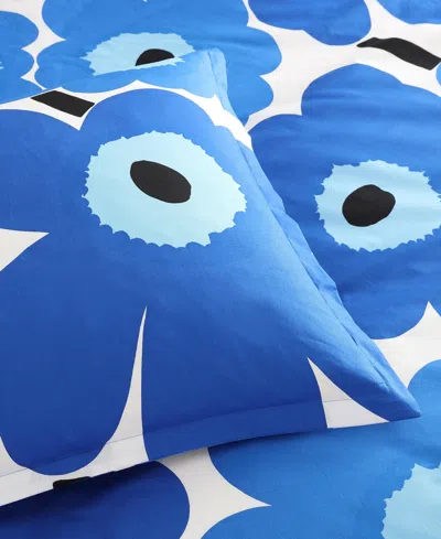 Marimekko Unikko Cotton Percale Duvet Cover Set