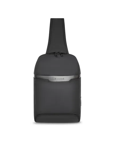 Champs Onyx Collection Leather Sling Bag
