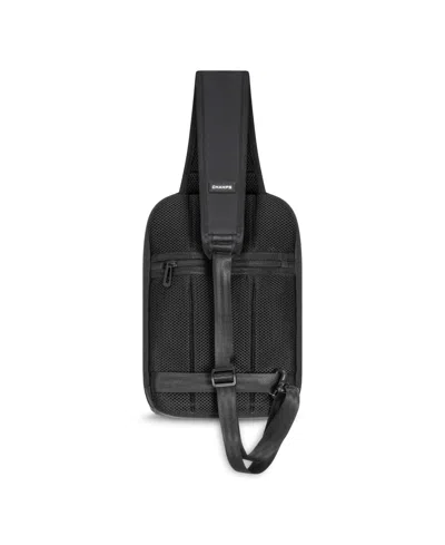 Champs Onyx Collection Leather Sling Bag