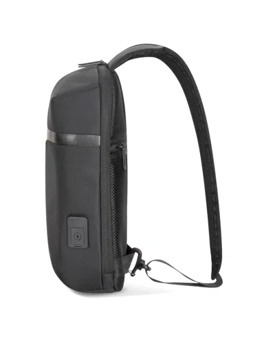 Champs Onyx Collection Leather Sling Bag
