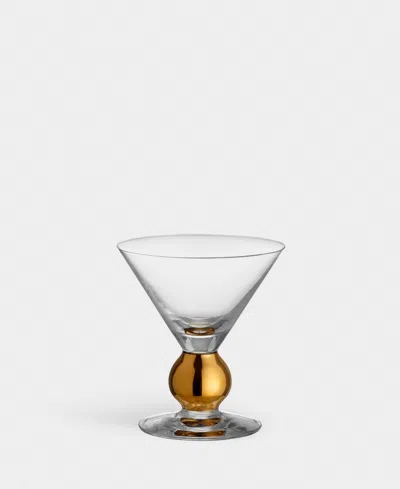 Orrefors Nobel Martini Glass