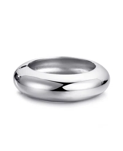 Adornia Chunky Dome Bangle Bracelet