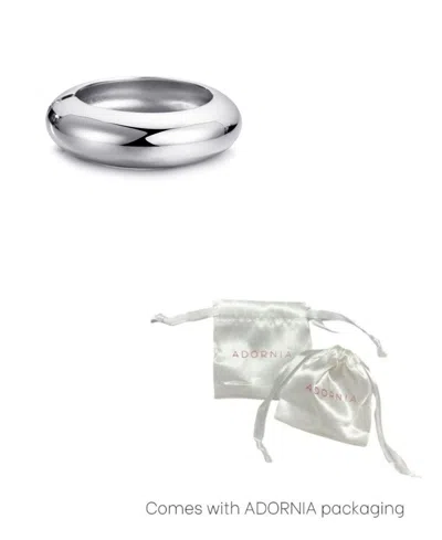 Adornia Chunky Dome Bangle Bracelet