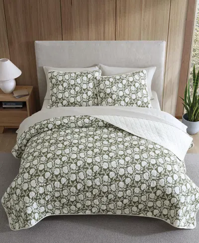 Eddie Bauer Garden Bloom Cotton Reversible 2-pc. Quilt Set, Twin