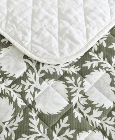 Eddie Bauer Garden Bloom Cotton Reversible 2-pc. Quilt Set, Twin