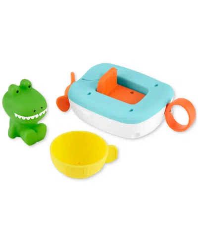Skip Hop Zoo Croc The Boat Baby Bath Toy In Multi