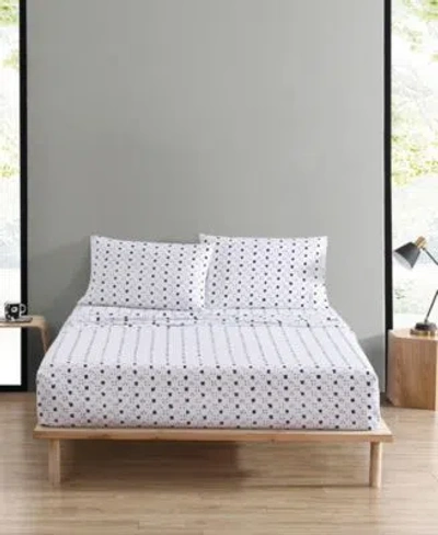Marimekko Kukkaketo 200 Thread Count Cotton Percale Sheet Set