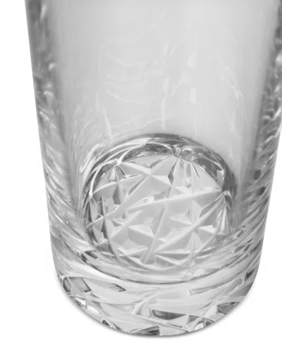 Orrefors Carat Highball Glasses, Set Of 4 In Transparent
