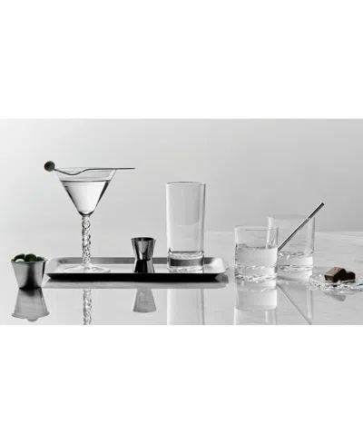 Orrefors Carat Highball Glasses, Set Of 4 In Transparent