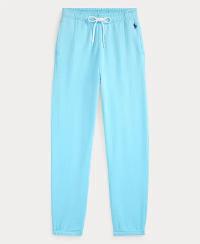 Polo Ralph Lauren Women's Lightweight Fleece Drawstring Sweatpants