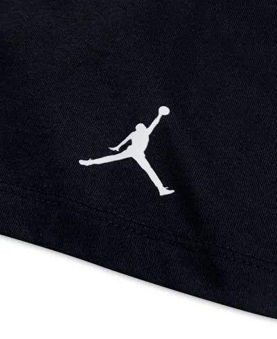 Jordan Big Girls 23 Throwback T-shirt In Blue