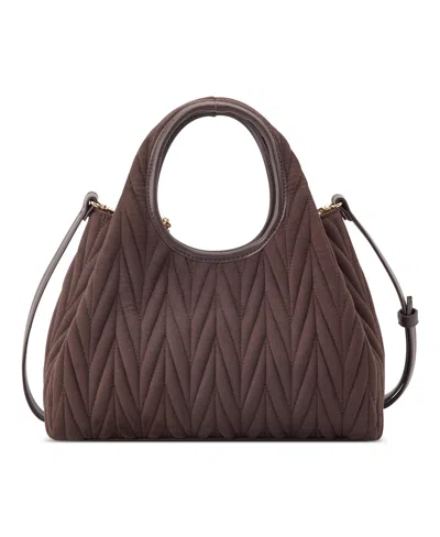 Nine West Jaslee Top Handle Crossbody Bag In Purple