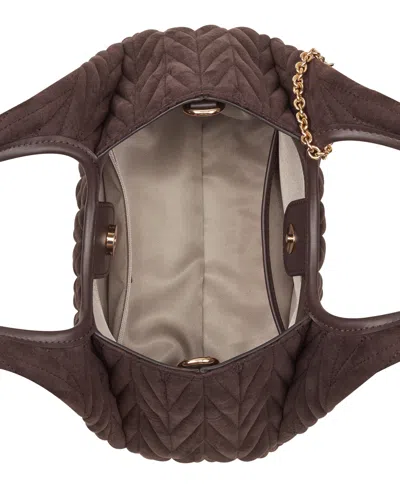 Nine West Jaslee Top Handle Crossbody Bag In Purple