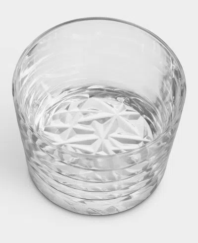 Orrefors Carat Old-fashioned Glasses, Set Of 4 In Gray