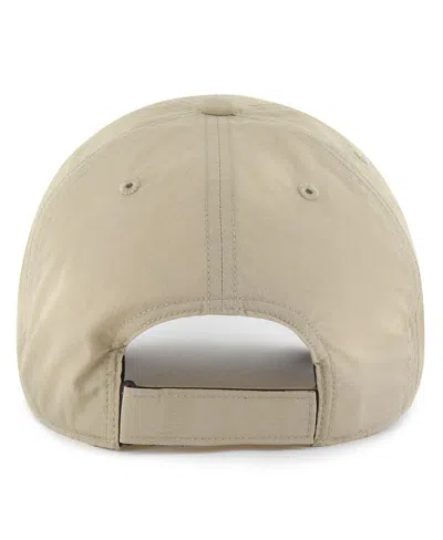 47 Brand Men's Khaki Boston Red Sox Performance Clean Up Adjustable Hat
