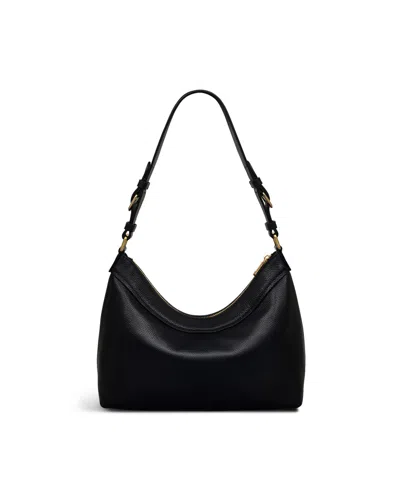 Radley London Albany Mews Small Zip Top Shoulder Bag In Black