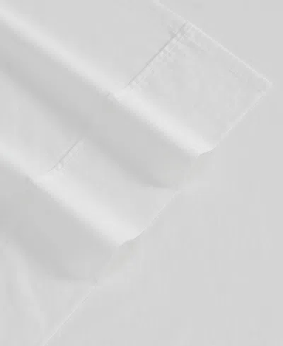 Eddie Bauer Solid Brushed 180-thread Count Cotton Percale 4-pc. Sheet Set, Queen