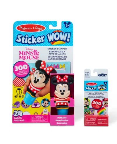 Melissa & Doug Sticker Wow Disney Minnie Mouse Bundle