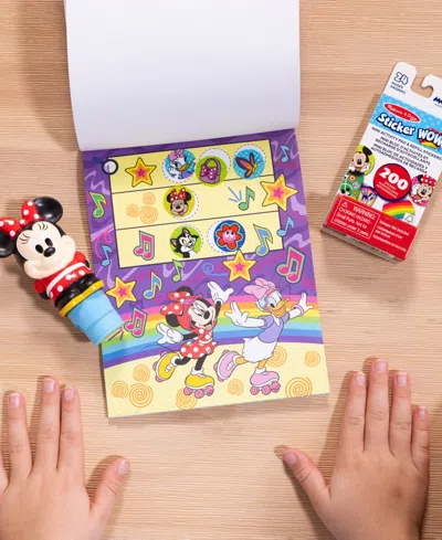 Melissa & Doug Sticker Wow Disney Minnie Mouse Bundle