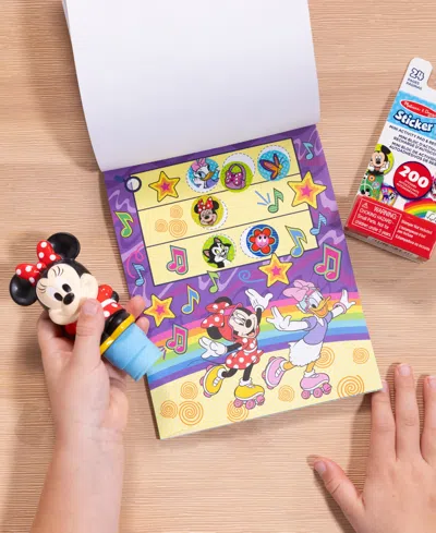Melissa & Doug Sticker Wow Disney Minnie Mouse Bundle