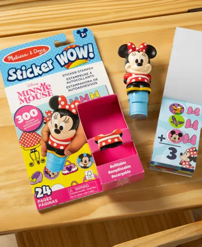 Melissa & Doug Sticker Wow Disney Minnie Mouse Bundle