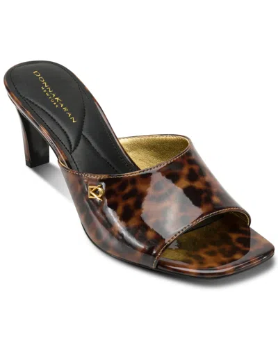 Donna Karan Women's Belarose Slip-on Mule Sandals
