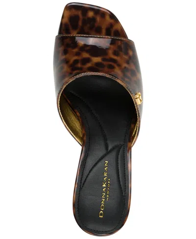 Donna Karan Women's Belarose Slip-on Mule Sandals