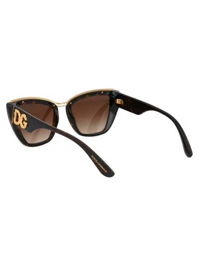 Dolce & Gabbana Sunglasses In Brown