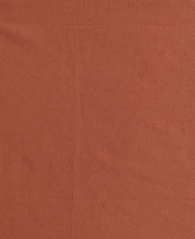 Eddie Bauer Solid Brushed 180-thread Count Cotton Percale 4-pc. Sheet Set, Full