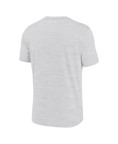Jordan Men's Oklahoma Sideline Velocity  Brand Dri-fit College T-shirt In Gray