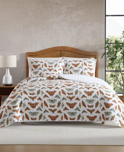 Eddie Bauer Wilford Butterfly Cotton Reversible 2-pc. Quilt Set, Twin