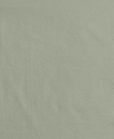 Eddie Bauer Solid Brushed 180-thread Count Cotton Percale 3-pc. Sheet Set, Twin