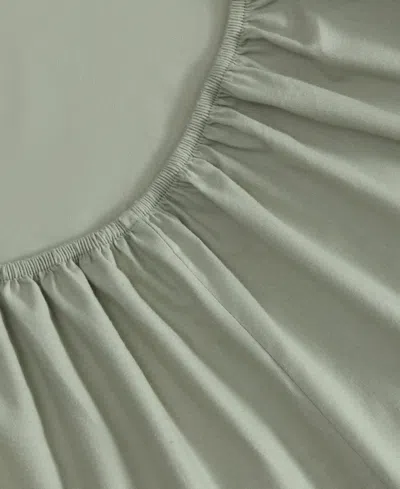 Eddie Bauer Solid Brushed 180-thread Count Cotton Percale 3-pc. Sheet Set, Twin