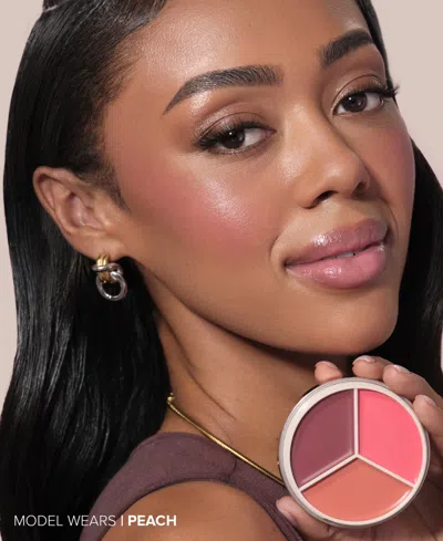 Anastasia Beverly Hills Magic Touch Blush Trio Peach Trio In Orange