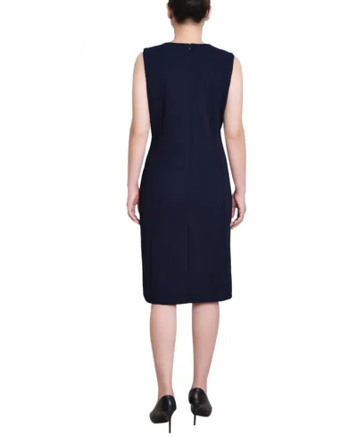 Ny Collection Women's Sleeveless Stud Front Dress
