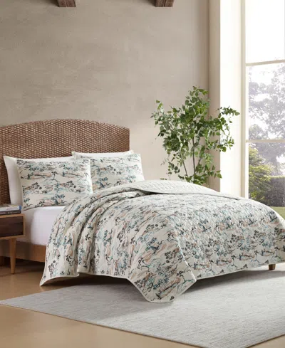 Eddie Bauer Alani Island Conversation Cotton Reversible 2-pc. Quilt Set, Twin