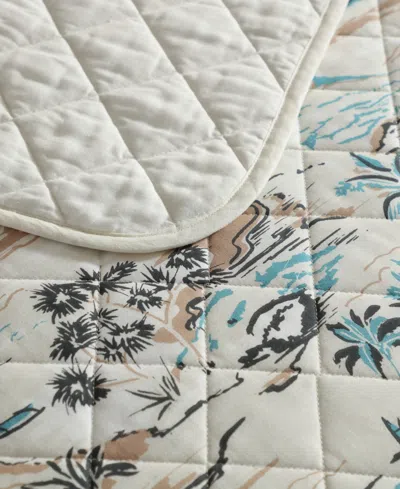 Eddie Bauer Alani Island Conversation Cotton Reversible 2-pc. Quilt Set, Twin