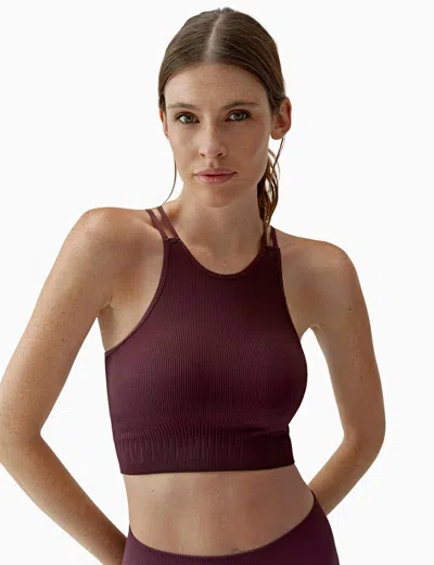 Born Women's Naia Sports Bra In Brown