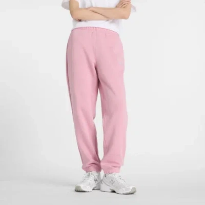New Balance Women's Sport Essentials Fleece Jogger In Pink