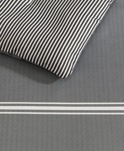 Eddie Bauer Chevron And Stripes Microfiber Reversible 5-pc. Comforter Set, Twin