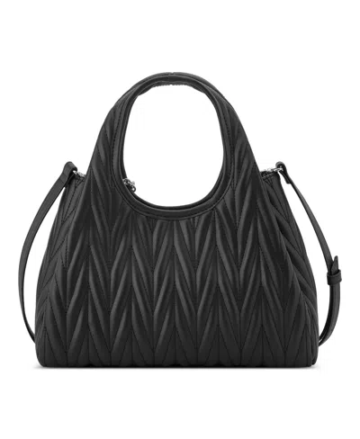 Nine West Jaslee Top Handle Crossbody Bag In Black