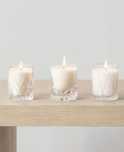 Orrefors City Candle, Warm Amber And Oakmoss Scented