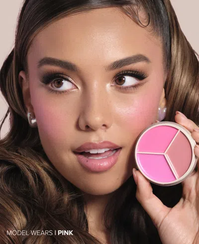 Anastasia Beverly Hills Magic Touch Blush Trio (3 Shades) In Multi